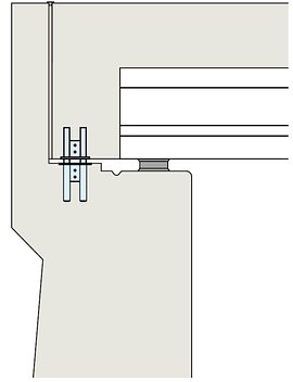 Shear dowels at bridge abutments